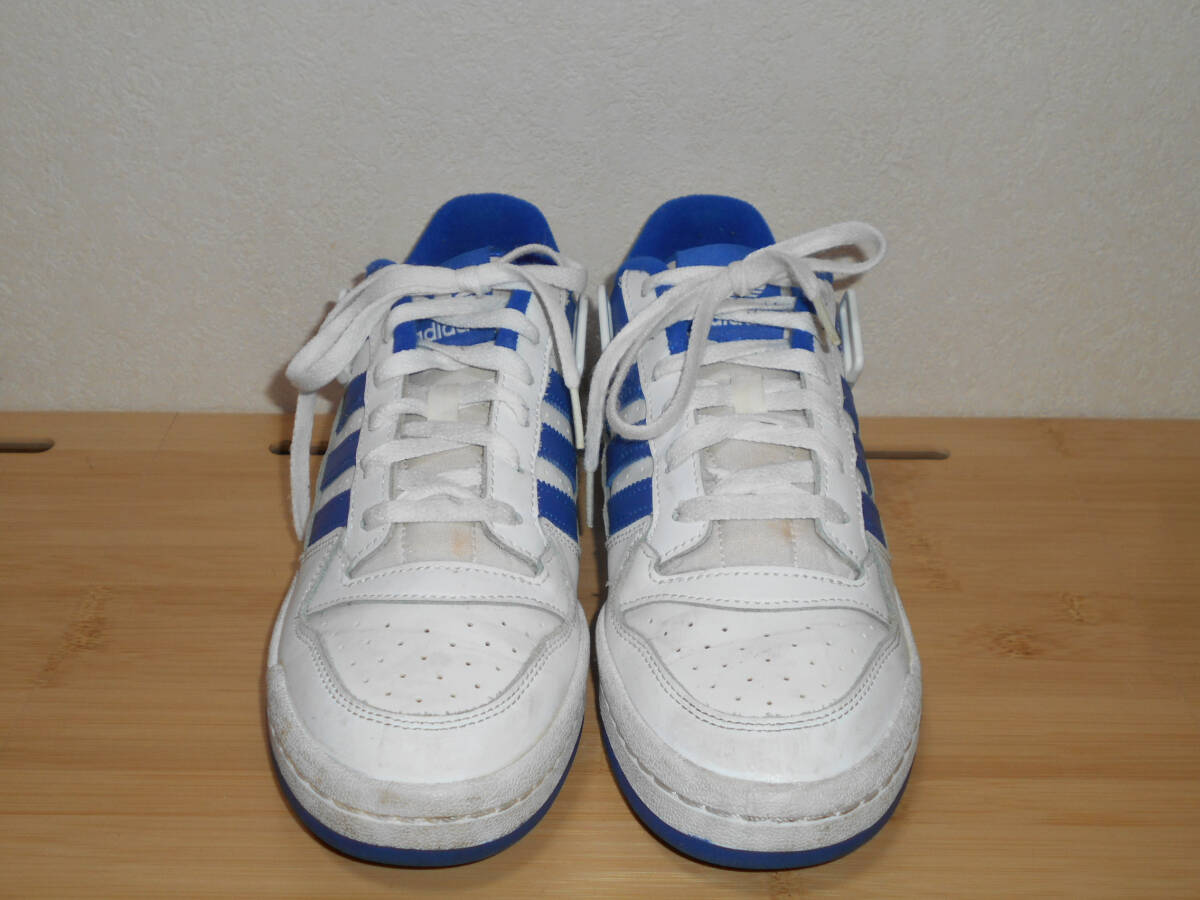 adidas 　アディダス　 スニーカー　フォーラム ロー　FORUM LOW 　FY7756 　　サイズ25,5cm　　（３F　３