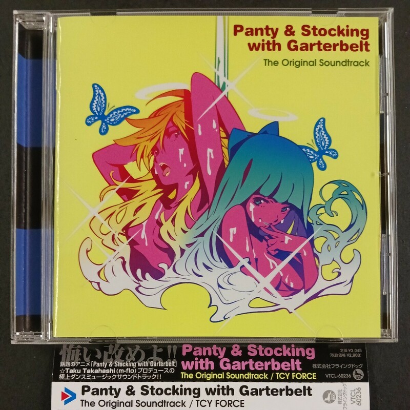 CD_42】 Panty & Stocking with Garterbelt The Original Soundtrack