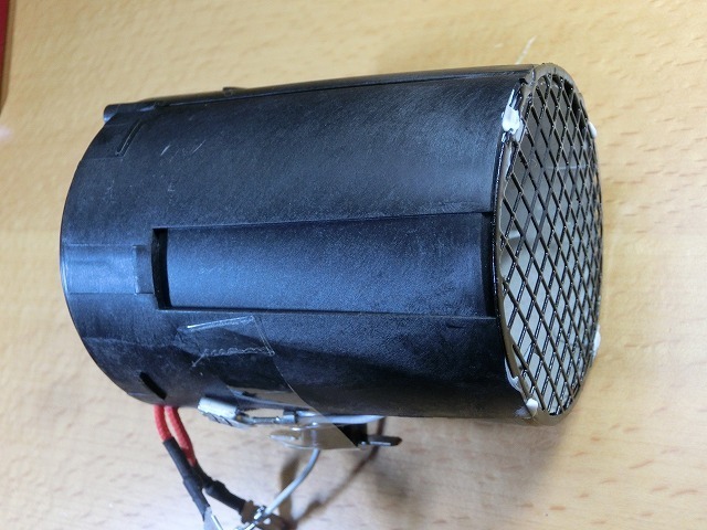 円筒型AC100V・ヒーター/温度ヒューズ、温度スイッチ付