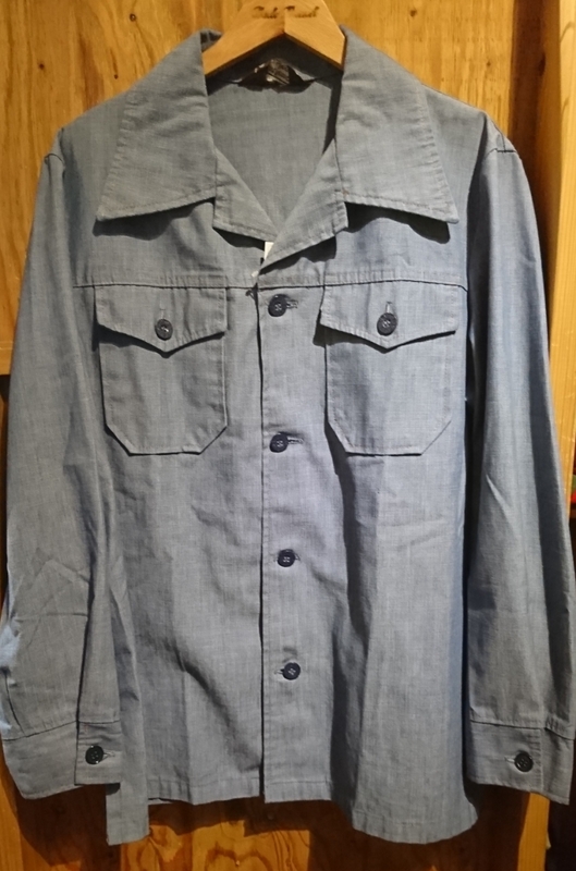 70s vintage levi's shirt jacket ヴィンテージ リーバイス シャツ ジャケット