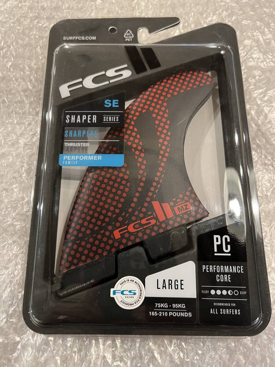送料無料！新品 FCSⅡ エフシーエスツー SHARPEYE PC シャープアイ パフォーマンスコア Lサイズ 