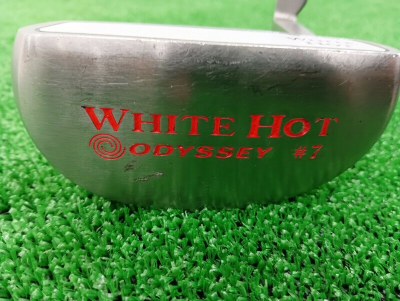 B118☆ODYSSEY WHITE HOT＃7パター