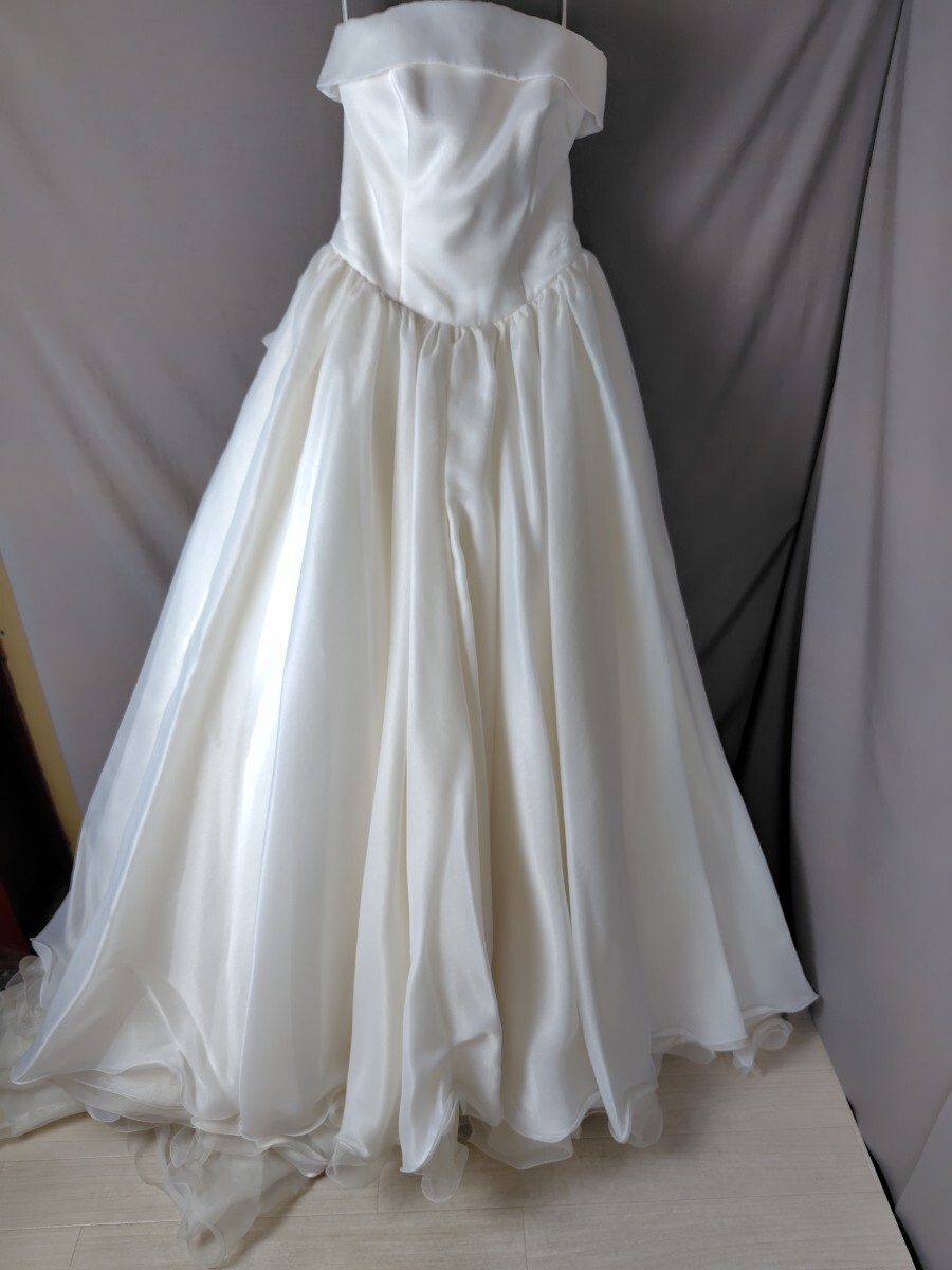 AI173】 ウエディングドレス ブライダル 結婚式 パーティ 前撮り 記念撮影 9-13号