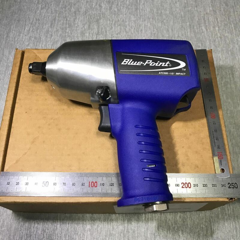 ★SNAPON Blue-Point・ブルーポイント・AT500 ・1/2・エアーインパクトDESCRIPTION1/2 インパクトツール ★レア物