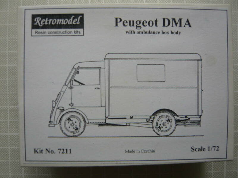 1/72 Retromodel Peugot DMA