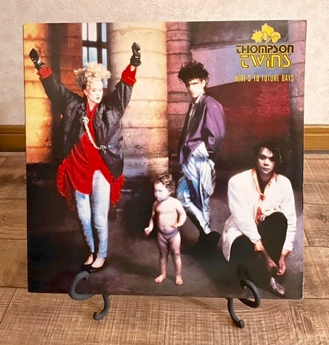 LP■Thompson Twins★トンプソン・ツインズ／フューチュア・デイズ Here's To Future Days／ナイル・ロジャースがプロデュース作。