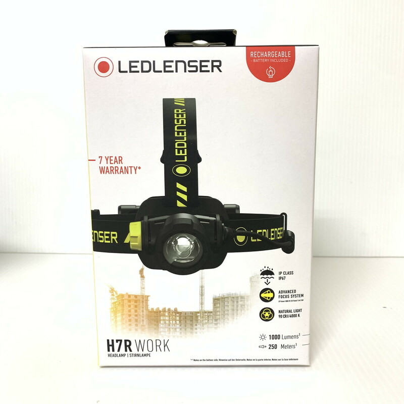 【未使用・未開封品】 LEDLENSER レッドレンザー ヘッドライト H7R CORE(M0628-1)