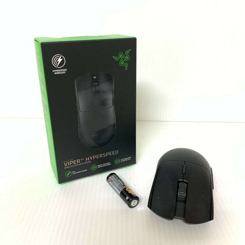 Razer ゲーミングマウス　ViperV3Hyperspeed　中古(M0702-2)