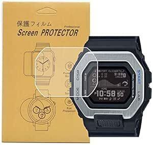 【3枚入】 GBX-100対応腕時計用液晶TPU保護フィルム高透過率キズ防止気泡防止貼り付け簡単（GBX-100用