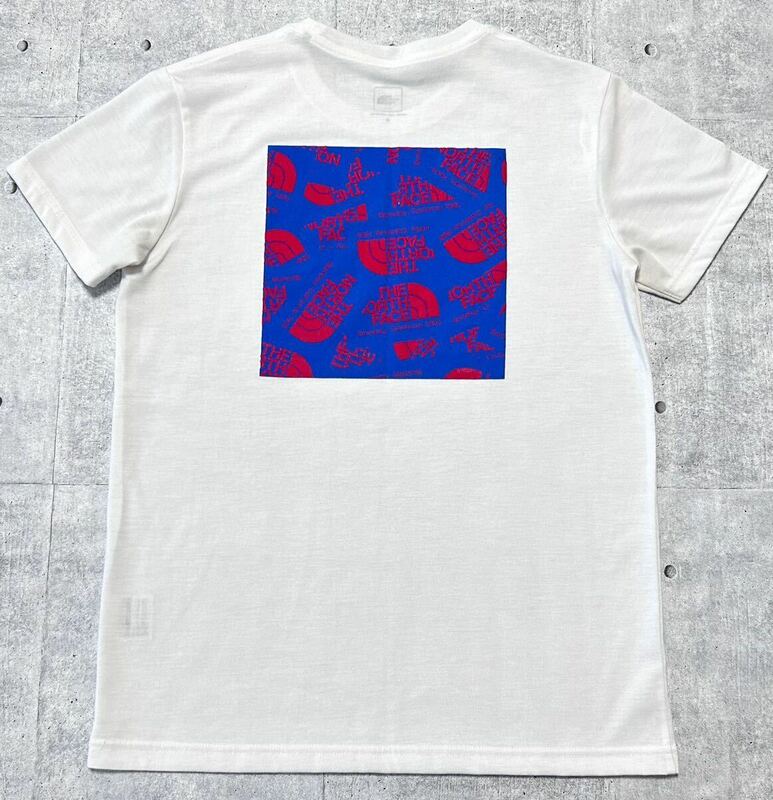 THE NORTH FACE Sticker Halfdome Tee Tシャツ　　ノースフェイス レディース ドライ素材 S/S ステッカーハーフドームティー 柳9659