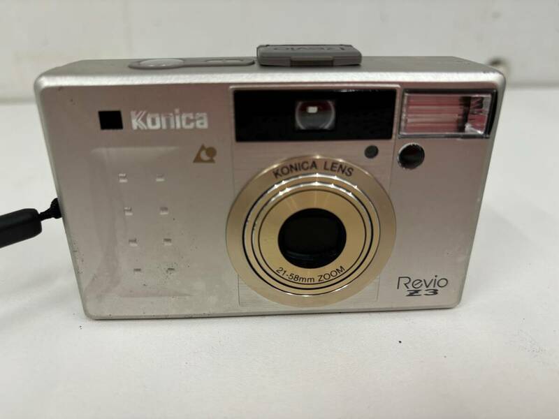 Konica　Revio　Z3　コンパクト　フィルム　カメラ