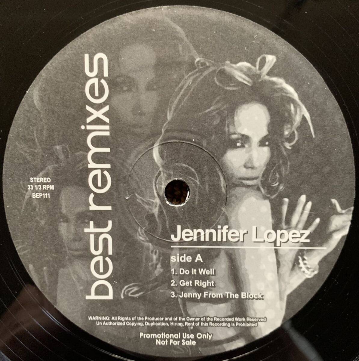 【国内企画盤 REMIX】JENNIFER LOPEZ / BEST REMIXES