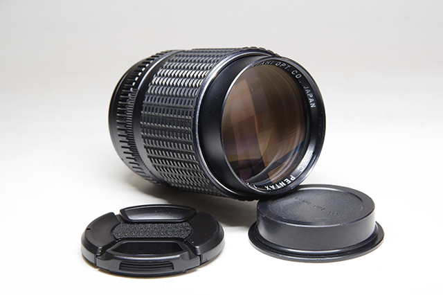 美品 ペンタックス SMC 1:2.5 135 カメラレンズ C-77