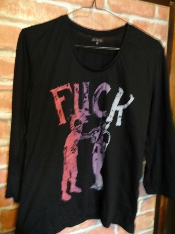 JUNIORSWEET「FUCK ロンTシャツ」