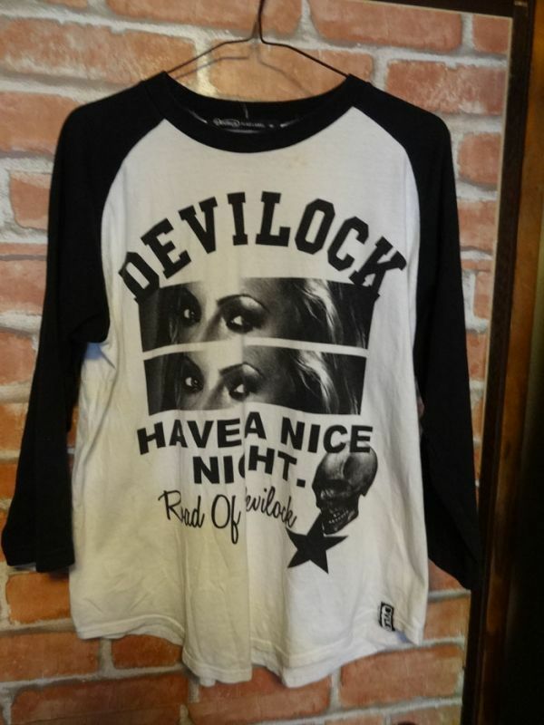 Devilock「HAVE A NICE NIGHT.　ロンTシャツ」