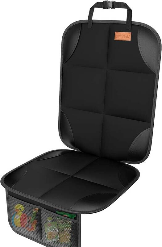 1680D素材,1点(保護マット) Smart eLf BABY チャイルドシート 保護マット 1680D素材 滑り止め 車 座席
