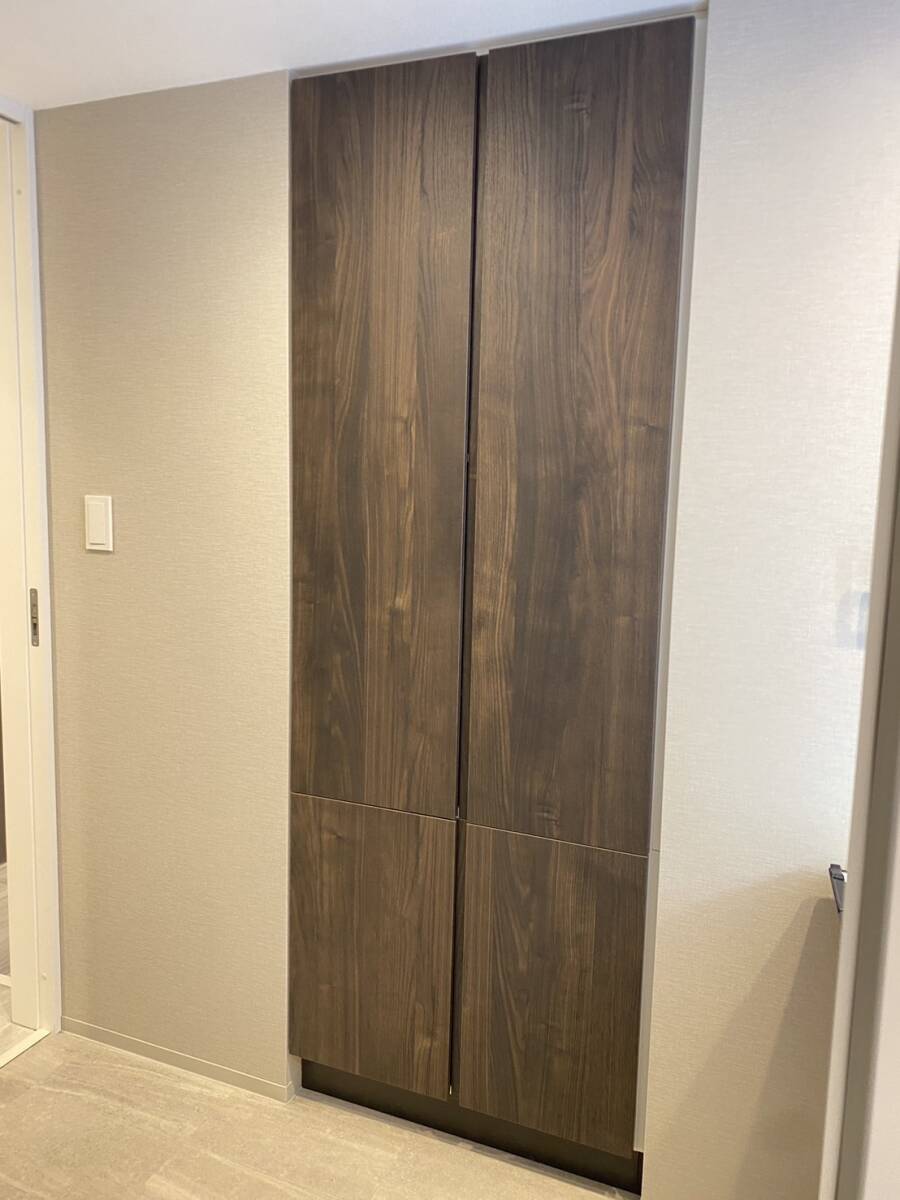 W-13◇モデルルーム展示品◇タカラスタンダード リネン庫 収納棚 リフォーム リノベーション