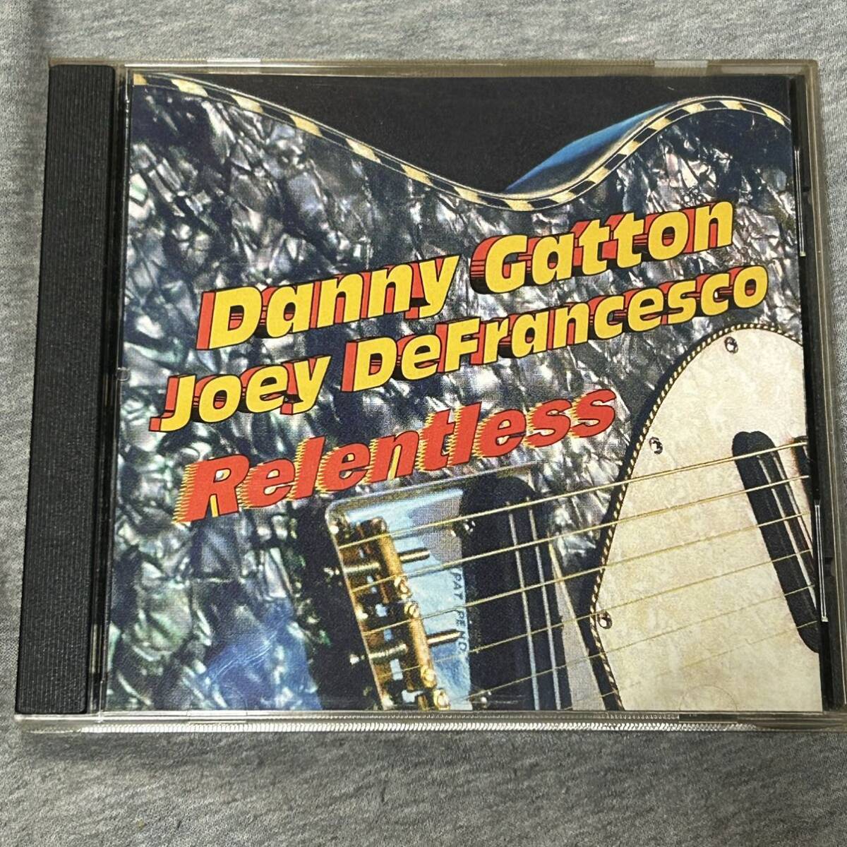DANNY GATTON/JOEY DeFRAN EISCO「RELENTLESS」