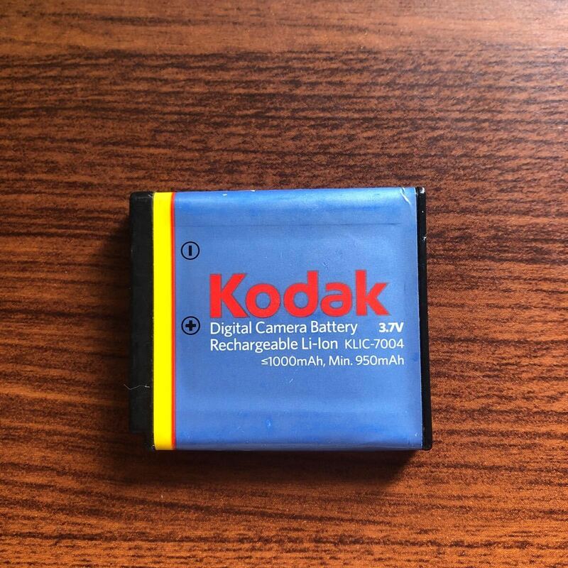 送料無料　満充電後電圧測定　KLIC-7004 KODAK コダック　純正品