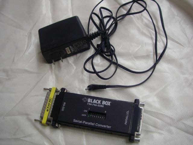 1460 入手困難!BLACK BOX Serial-Parallel Converter 724-746-5500