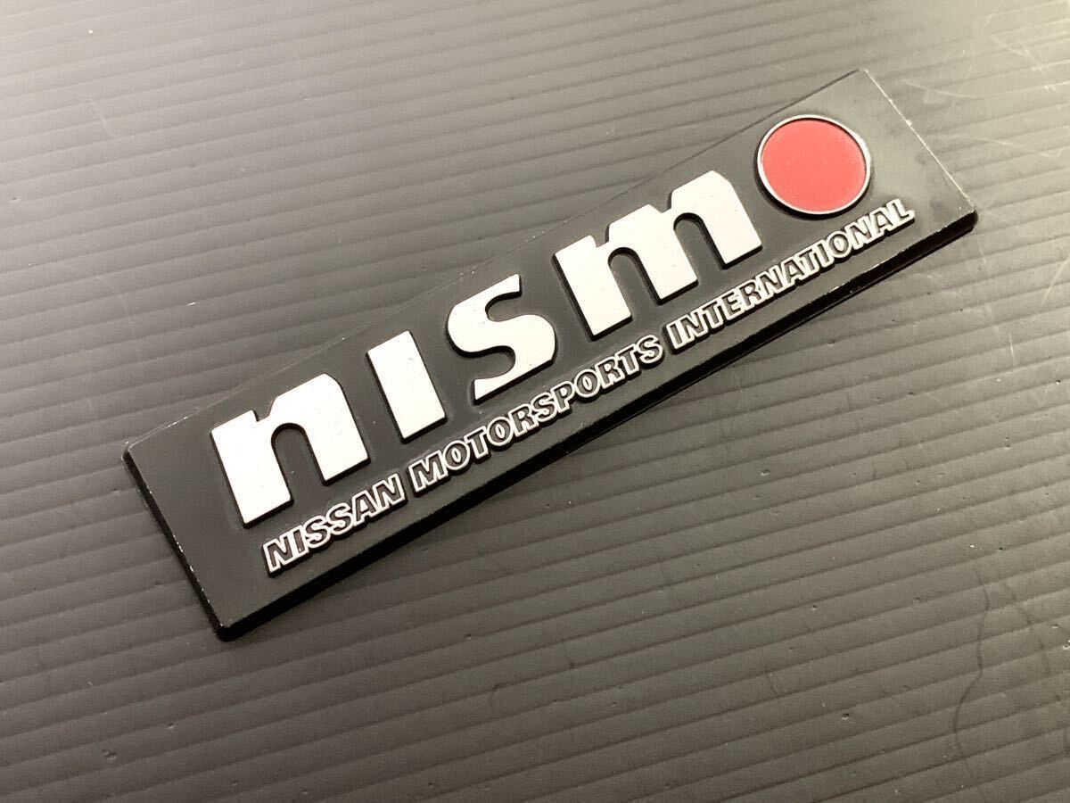 貴重　非売品　NISMO ニスモ エンブレム プレート フェアレディZ スカイラインGT-R ディスプレイ インテリア ガレージ 看板