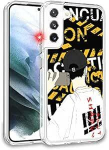 Galaxy S22 ケース [ SC-51C | SCG13 ] 携帯カバー 韓国 おしゃれ 可愛い 薄型 軽量 指紋防止 黄変