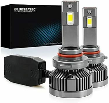 【明るさが最高】BLUESEATEC HB3 HB4 兼用 LEDヘッドライト9005 ハイビーム用 爆光 9006 ledバルブ
