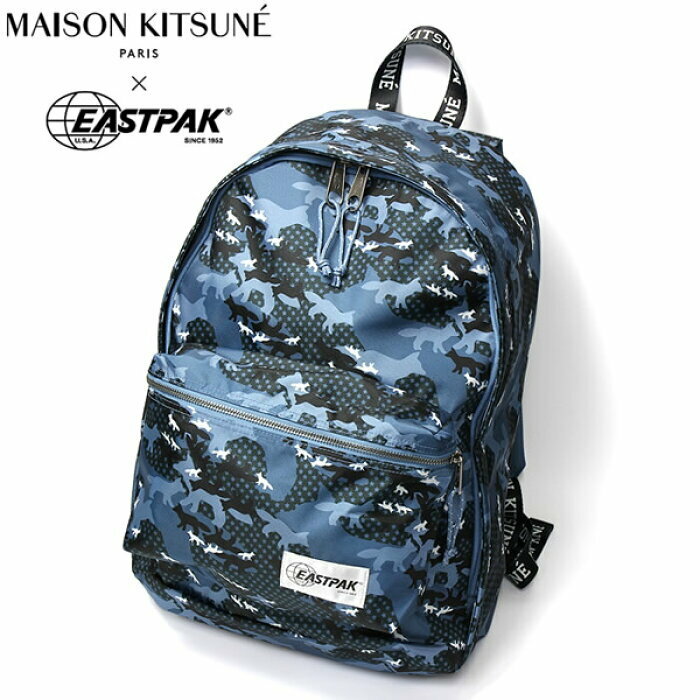 新品 未使用 国内正規品 ◆ MAISON KITSUN × EASTPAK EXCLUSIVE COLLABORATION Back pack ◆