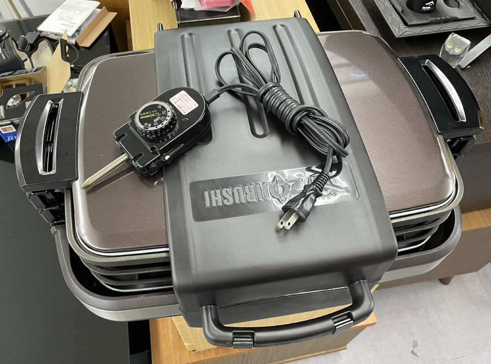 象印 ホットプレート やきやき EA-GV35 2016年製 1300ｗ たこ焼き 焼肉 温度調節 ZOJIRUSHI 店頭引き渡し送料無料 札幌市手稲区