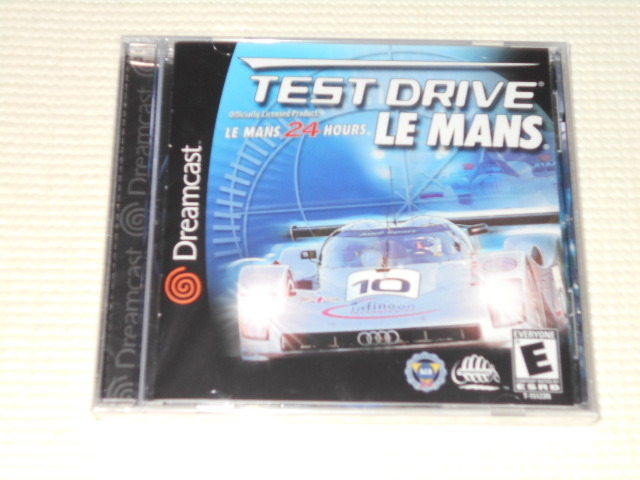 DC★TEST DRIVE LE MANS LE MANS 24 HOURS 海外版★新品未開封