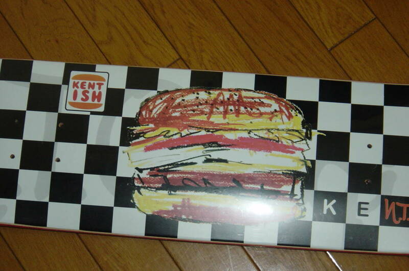 KENTISH DECK JL BURGER DECK 2