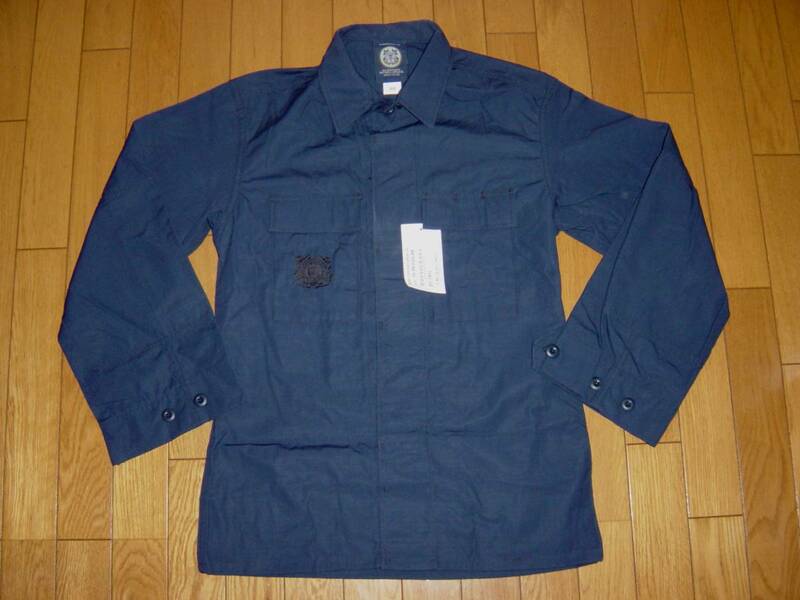 U.S.COAST GUARD Jacket 36R 紺 