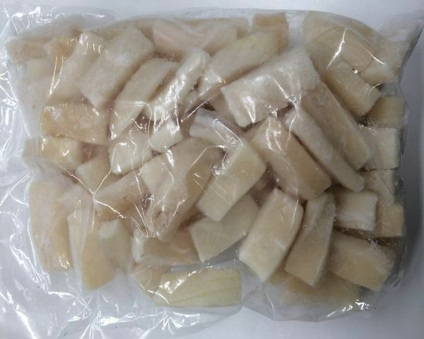 お買い得・送料無料☆北海道産ムラサキいか鹿の子1ｋｇ×5〔E〕