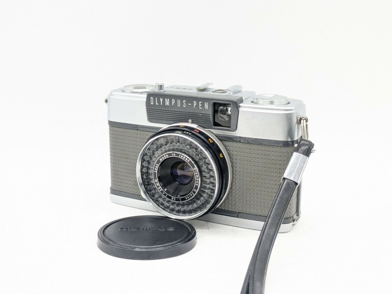 完動品！OLYMPUS PEN EES-2 ハーフサイズカメラ