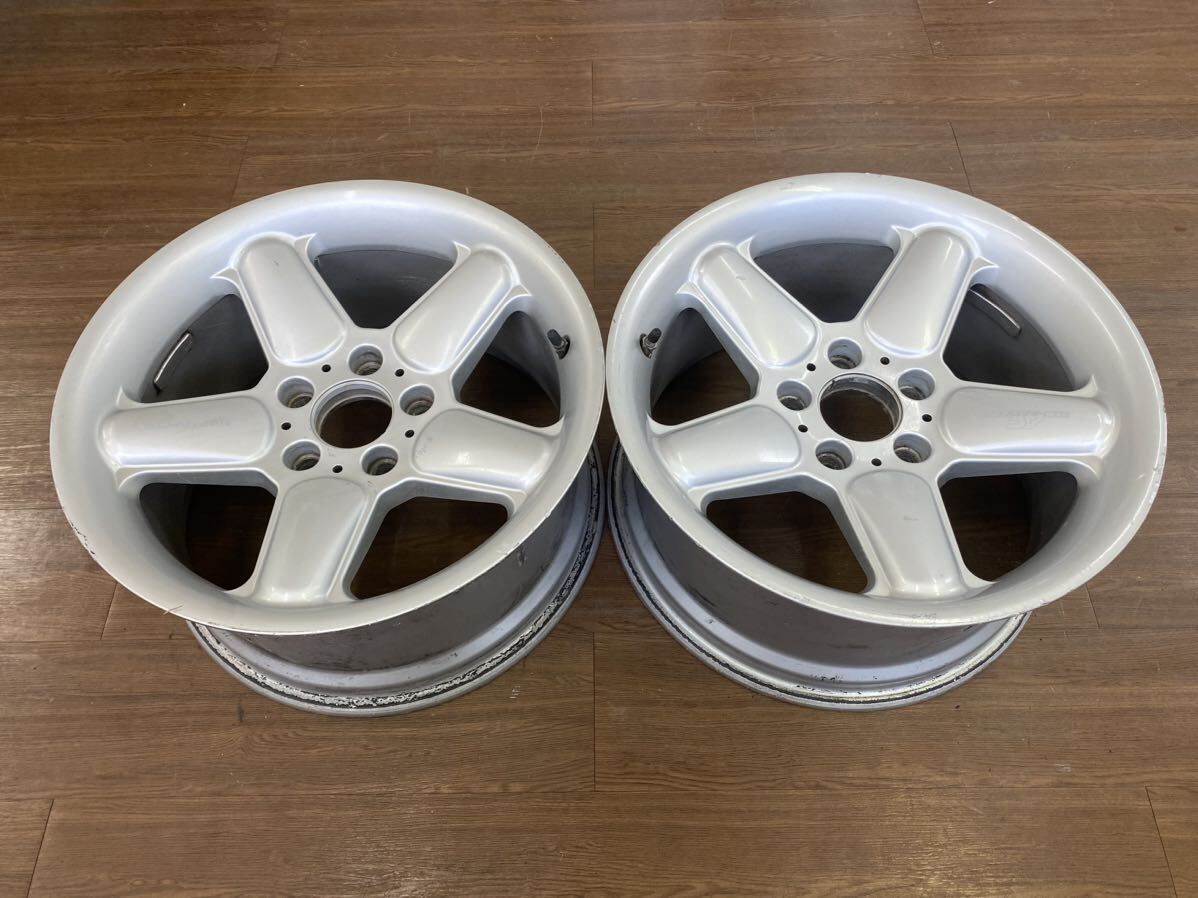 AC SCHNITZER シュニッツァー BMW 17インチ 8.5J +15 120/5H RONAL Germany 中古2本