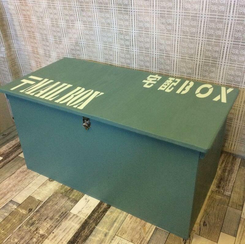 8《宅配BOX》りんご箱 収納BOX 木箱 収納箱 本棚 インテリア キャンプ