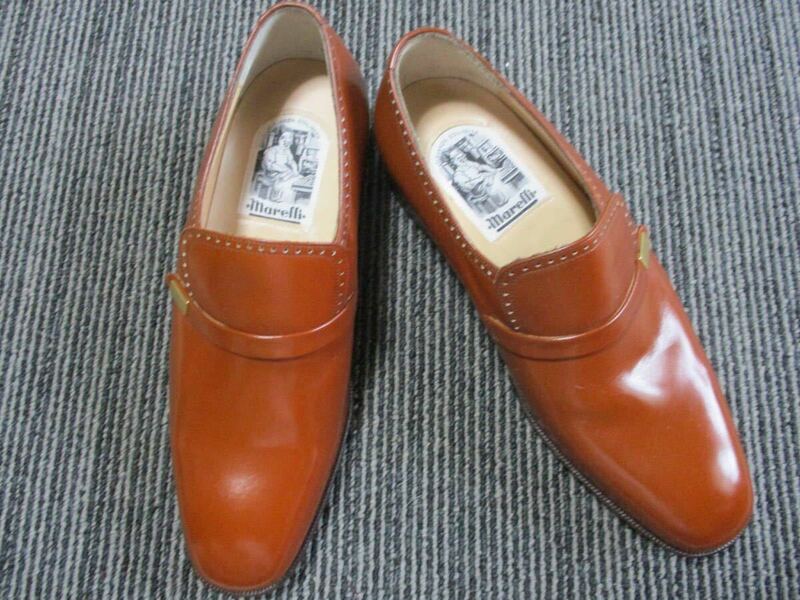 正統派紳士の足元は・・・マレリー紳士靴２３．５ｃｍ・ＥＥ・未使用