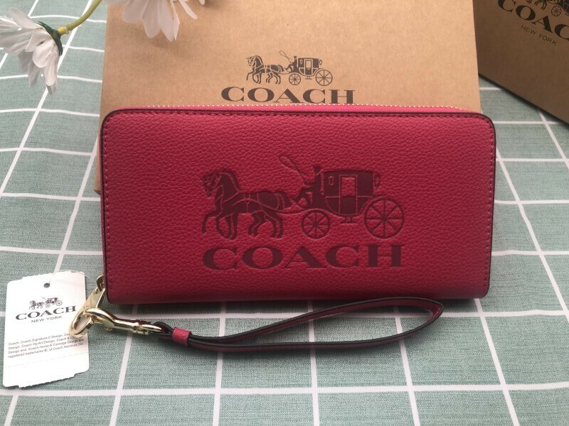 コーチ 財布 長財布 COACH 新品 ロゴ 贈り物 アウトレット品 シグネチャー レザー ズック ウォレット プレゼント ブランド ギフト A330