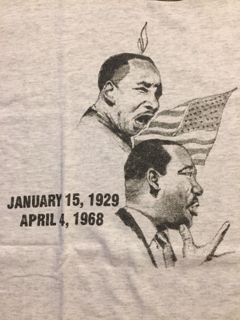 90's FRUIT OF THE LOOM/フルーツオブザルーム Martin Luther King Jr./マーティンルーサーキングジュニア キング牧師 Vintage 半袖Tシャツ