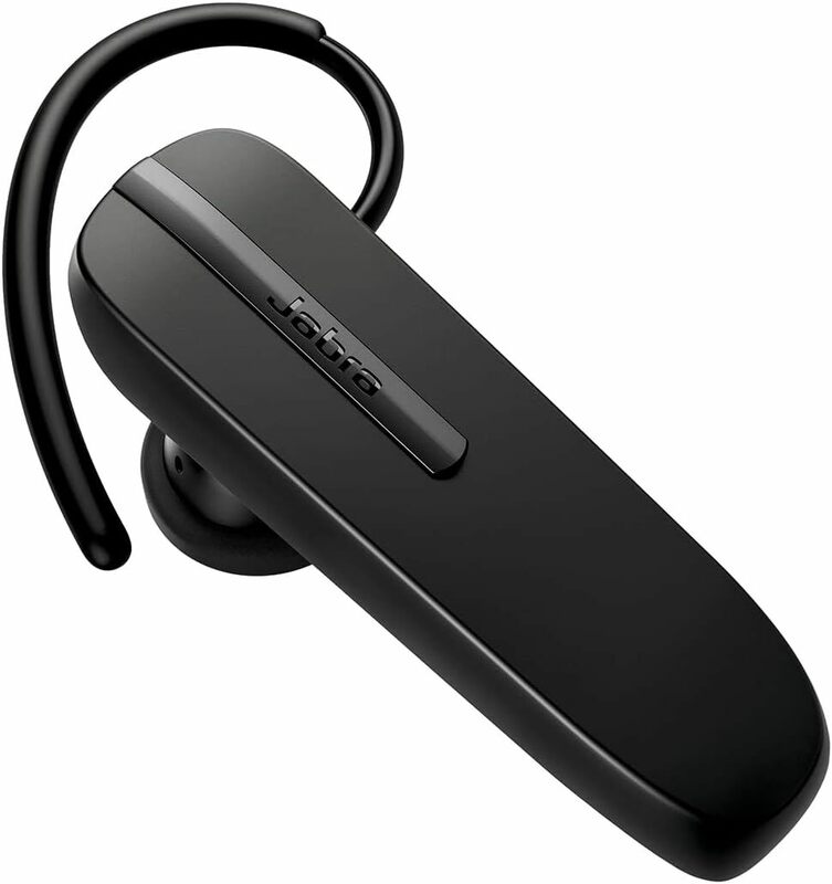 Jabra (ジャブラ) Bluetooth対応 片耳イヤホン Talk 5 2台同時接続 11時間使用可能 [国内正規品] ブ