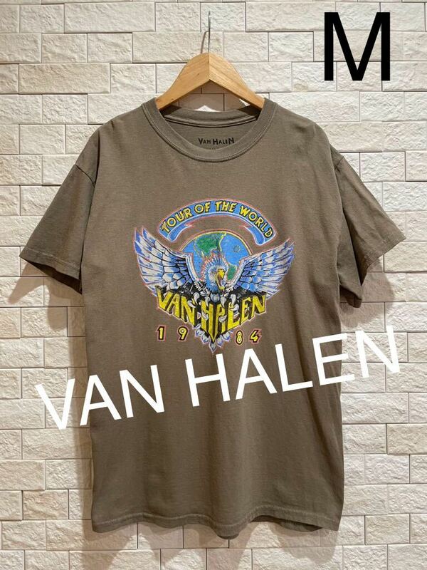 ヴァンヘイレン　VAN HALEN メンズ 半袖 Tシャツ サイズM 古着卸　　送料無料　即決