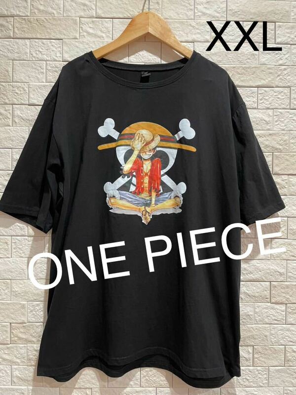 ワンピース ONE PIECE メンズ 半袖 Tシャツ 集英社 ジャンプ　2XL 送料無料　即決