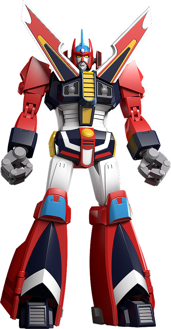 MODEROID モデロイド 銀河旋風ブライガー ブライガー PS&ABS製 組み立て式プラスチックモデル