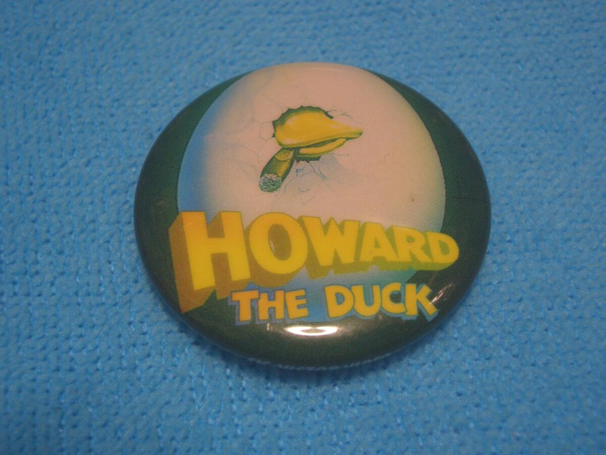 ★HOWARD THE DUCK★ハワード・ザ・ダック【缶バッジ】