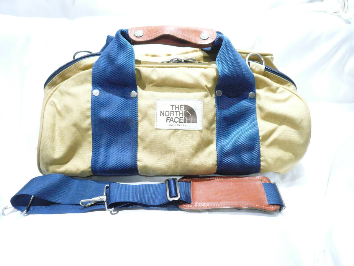 ☆THE NOTH FACE ザ ノース フェイス 2WAY ボストンバッグ ☆