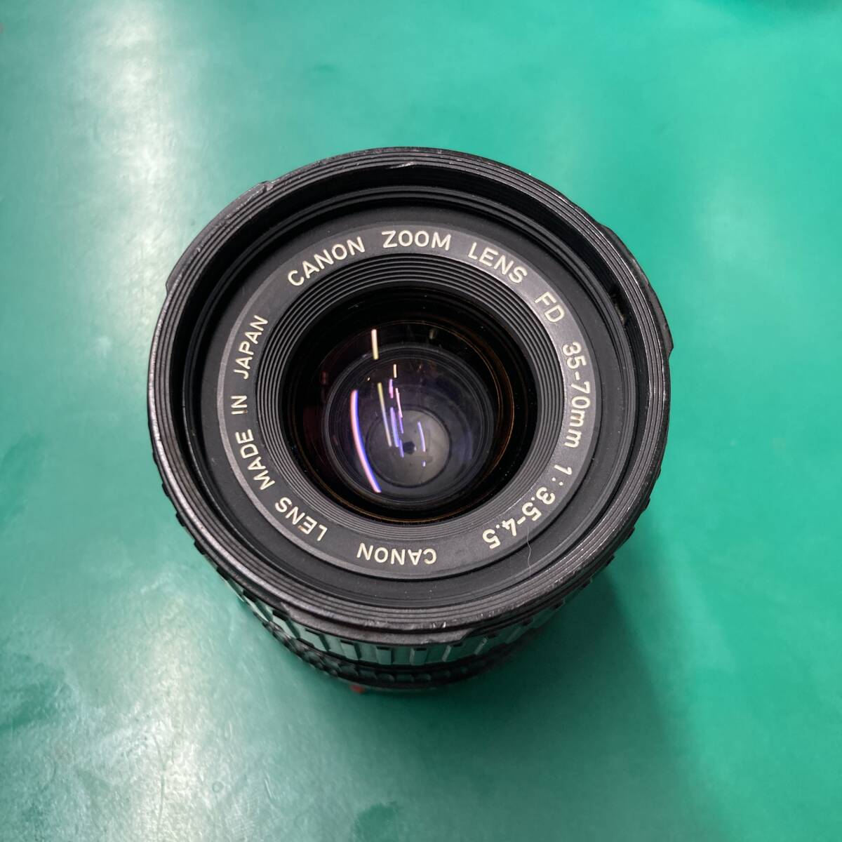 ★ キャノン Canon 交換レンズ FD 35-70mm F3.5-4.5 FDマウント ジャンク品 A00001