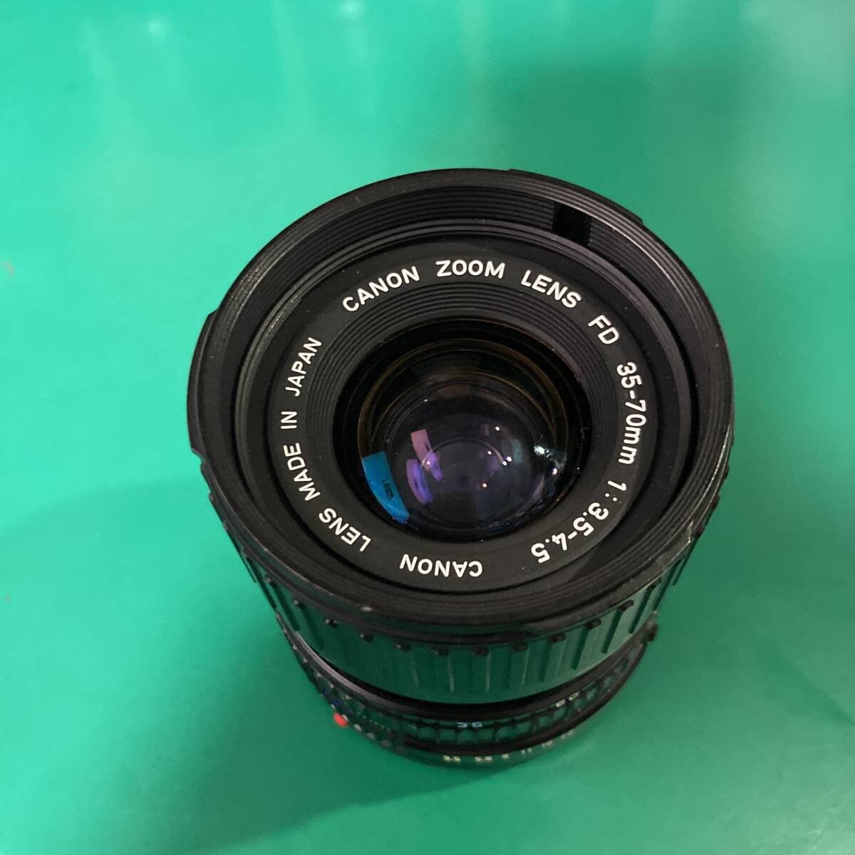 ★ キャノン Canon 交換レンズ FD 35-70mm F3.5-4.5 FDマウント ジャンク品 A00005