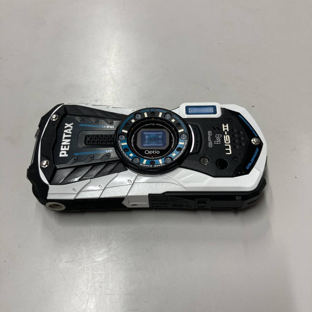 ★ PENTAX WG-Ⅱ 店頭展示 模型 モックアップ 非可動品 F242