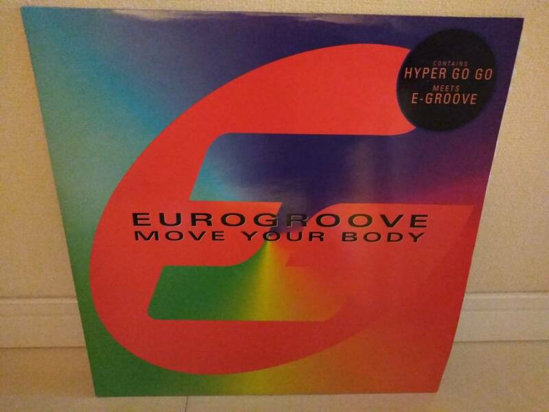 ■EUROGROOVE / MOVE YOUR BODY アナログ