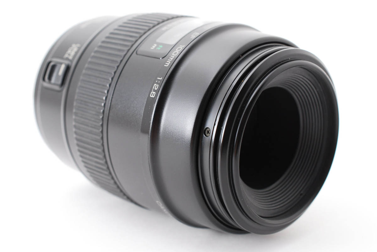 ★良品★ キヤノン CANON EF 100mm F2.8 MACRO